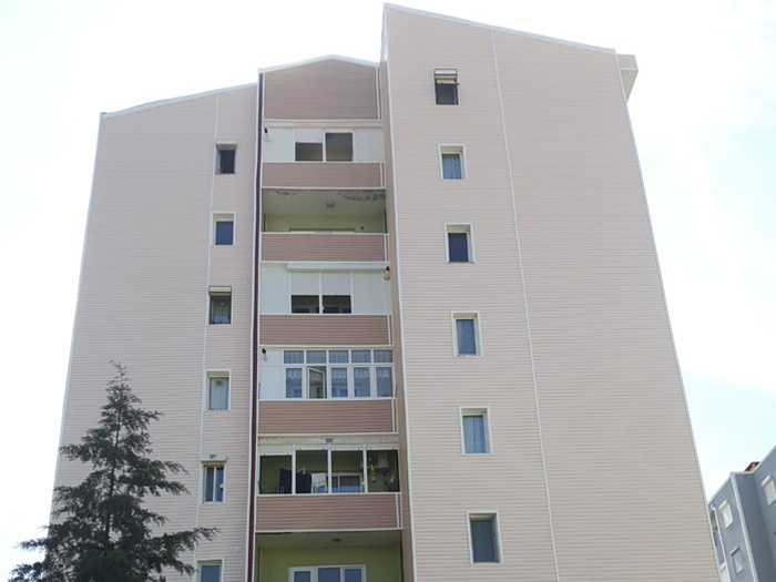 American Siding Uygulamalar Apartman Siteler 20 - Apartman ve Siteler american siding dış cephe kaplama uygulaması görseli