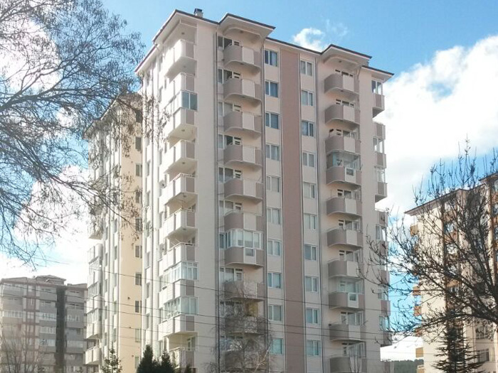 American Siding Uygulamalar Apartman Siteler 21 - Apartman ve Siteler american siding dış cephe kaplama uygulaması görseli