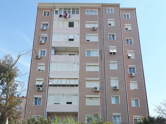 American Siding Uygulamalar Apartman Siteler 23 - Apartman ve Siteler american siding dış cephe kaplama uygulaması görseli