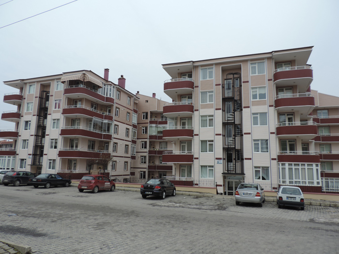 American Siding Uygulamalar Apartman Siteler 26 - Apartman ve Siteler american siding dış cephe kaplama uygulaması görseli