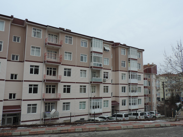 American Siding Uygulamalar Apartman Siteler 34 - Apartman ve Siteler american siding dış cephe kaplama uygulaması görseli