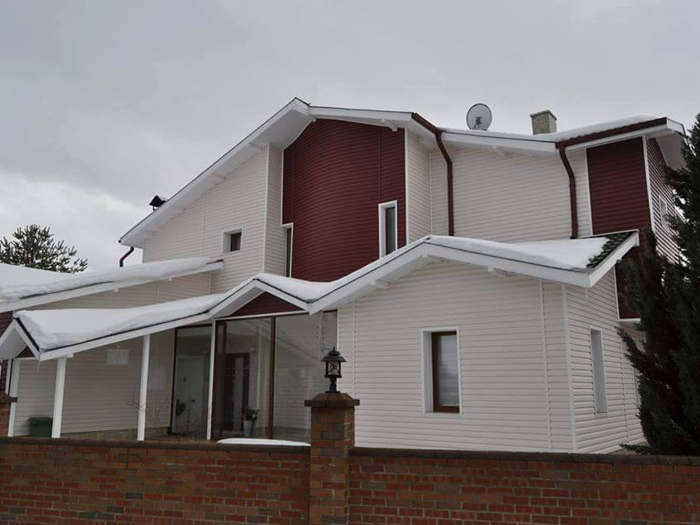 American Siding Uygulamalar Apartman Siteler 35 - Apartman ve Siteler american siding dış cephe kaplama uygulaması görseli