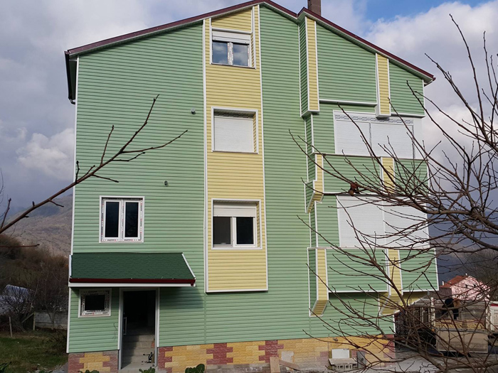 American Siding Uygulamalar Apartman Siteler 36 - Apartman ve Siteler american siding dış cephe kaplama uygulaması görseli