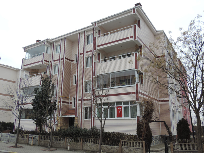 American Siding Uygulamalar Apartman Siteler 38 - Apartman ve Siteler american siding dış cephe kaplama uygulaması görseli