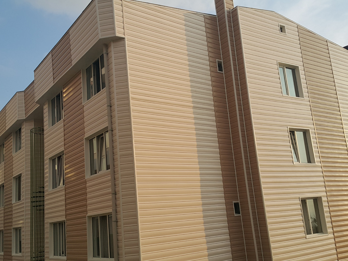 American Siding Uygulamalar Apartman Siteler 40 - Apartman ve Siteler american siding dış cephe kaplama uygulaması görseli