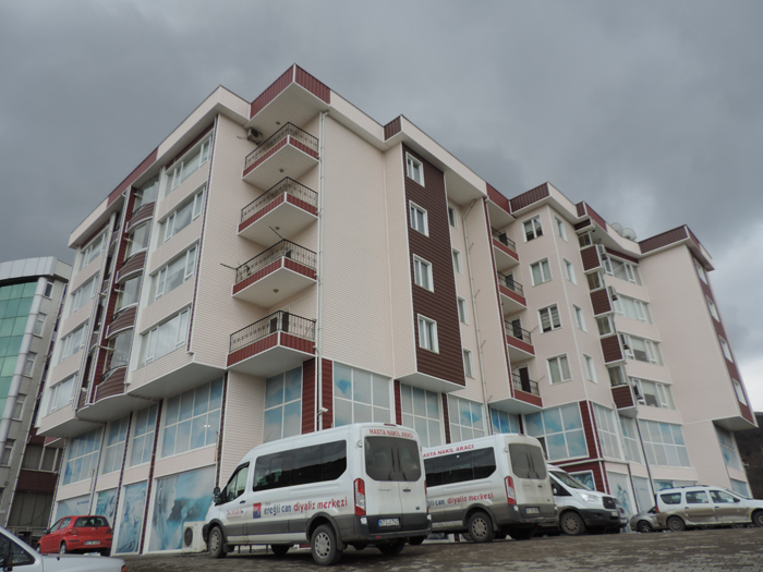American Siding Uygulamalar Okul Hastahaneler 6 - Okullar ve Hastaneler american siding dış cephe kaplama uygulaması görseli