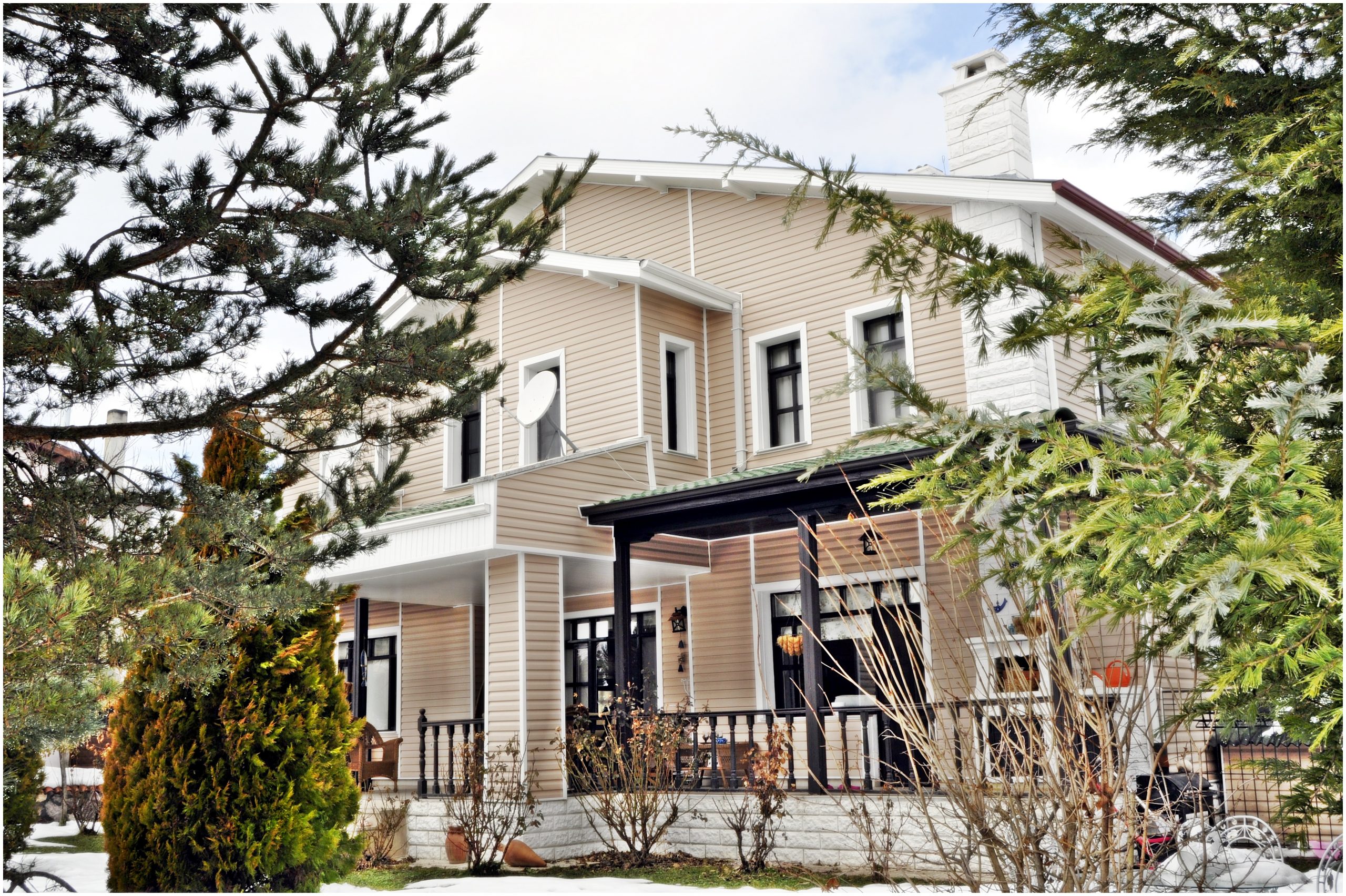 American Siding Uygulamalar Tek Katli Yapilar Villalar 1 Scaled - Tek Katlı Yapılar ve Villalar american siding dış cephe kaplama uygulaması görseli