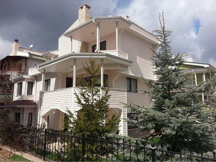 American Siding Temizliği ve Bakımı: İlk Günkü Parlaklık