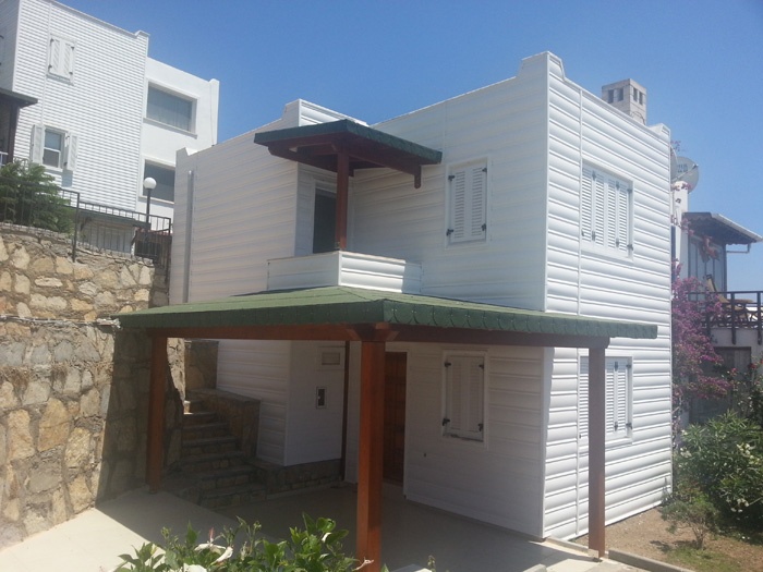 Tiny House ve Bungalov Projelerinde Siding Zarafeti
