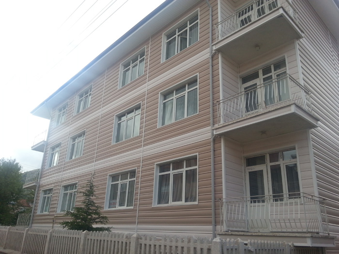 American Siding Uygulamalar Tek Katli Yapilar Villalar 21 - Tek Katlı Yapılar ve Villalar american siding dış cephe kaplama uygulaması görseli