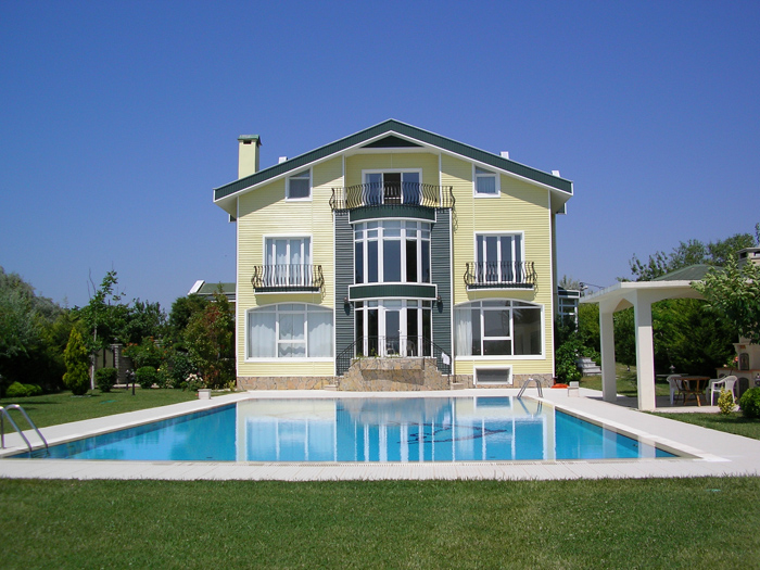 American Siding Uygulamalar Tek Katli Yapilar Villalar 22 - Tek Katlı Yapılar ve Villalar american siding dış cephe kaplama uygulaması görseli