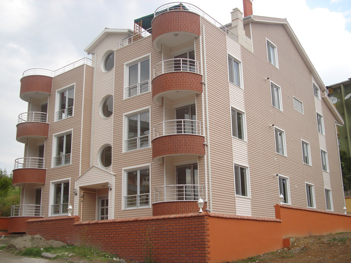 American Siding Uygulamalar Tek Katli Yapilar Villalar 24 - Tek Katlı Yapılar ve Villalar american siding dış cephe kaplama uygulaması görseli