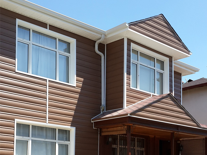 American Siding Uygulamalar Tek Katli Yapilar Villalar 25 - Tek Katlı Yapılar ve Villalar american siding dış cephe kaplama uygulaması görseli