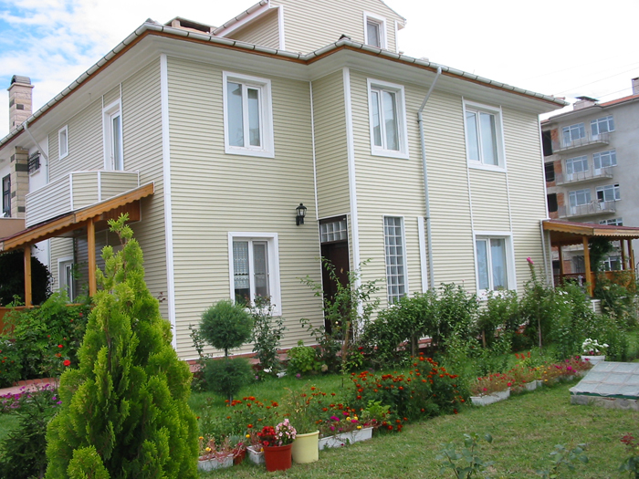 American Siding Uygulamalar Tek Katli Yapilar Villalar 27 - Tek Katlı Yapılar ve Villalar american siding dış cephe kaplama uygulaması görseli