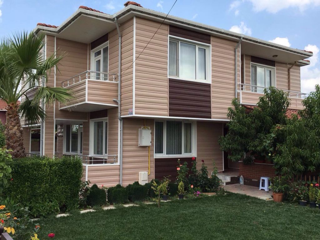 PVC Siding Uygulaması