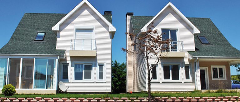 American Siding Yangın Testi
