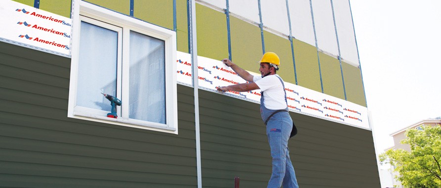 American Siding Sistem Montajı