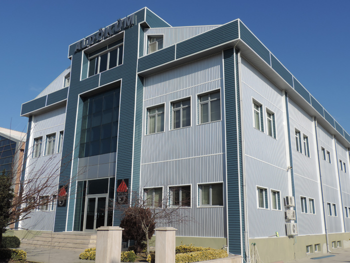 American Siding Uygulamalar Uretim Tesisleri 3 - Üretim Tesisleri american siding dış cephe kaplama uygulaması görseli
